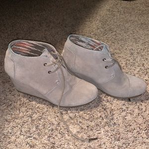 Toms booties